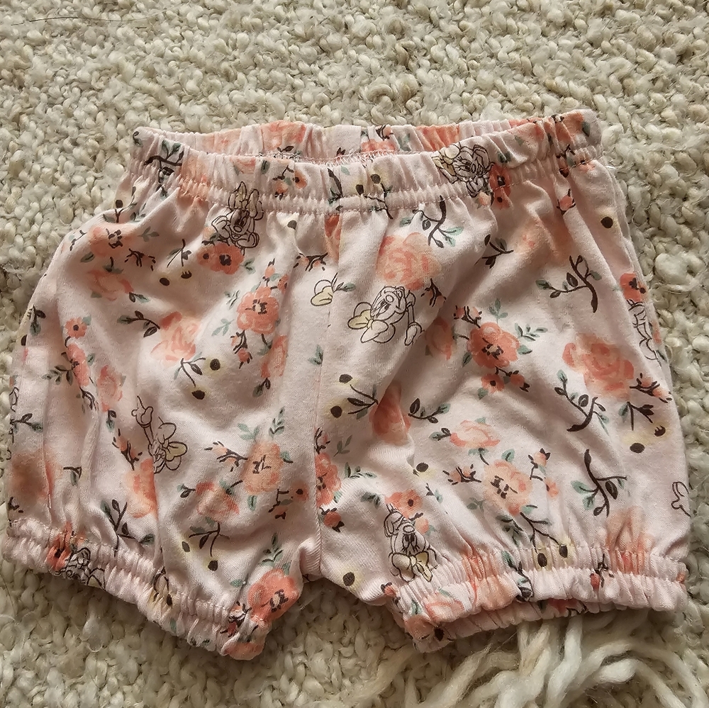 Minnie Mouse bottom for newborn
